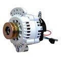 Balmar Alternator 120 AMP 12V 1-2in Single Foot Spindle Mount Dual Vee Pulley w/Isolated Ground 621-120-DV